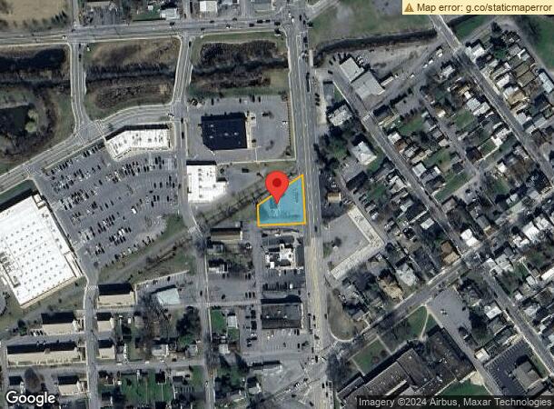  55 N Derr Dr, Lewisburg, PA Parcel Map