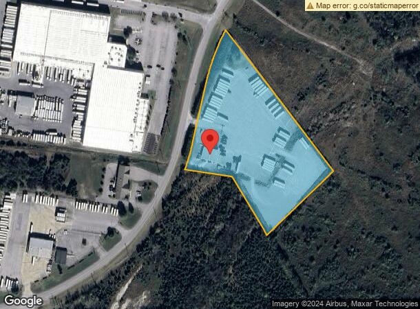  400 Maddox Simpson Pky, Lebanon, TN Parcel Map