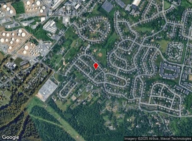  Penn Ave, Reading, PA Parcel Map