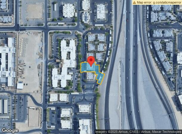  9079 W Post Rd, Las Vegas, NV Parcel Map