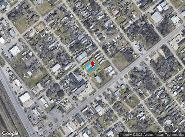 4505 18Th St, Bacliff, TX Parcel Map