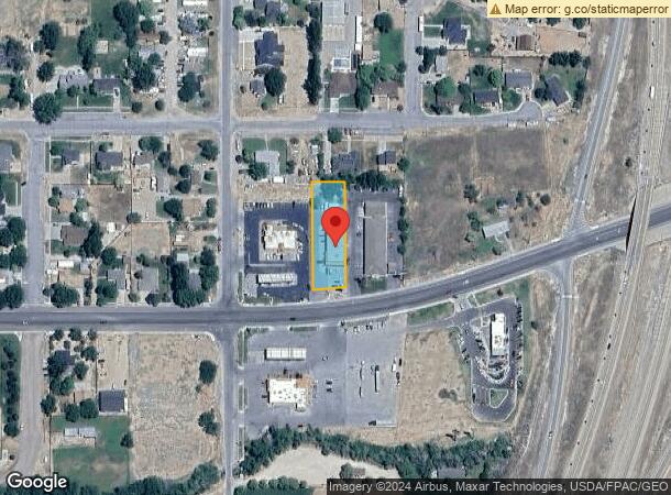  855 E 100 N, Nephi, UT Parcel Map