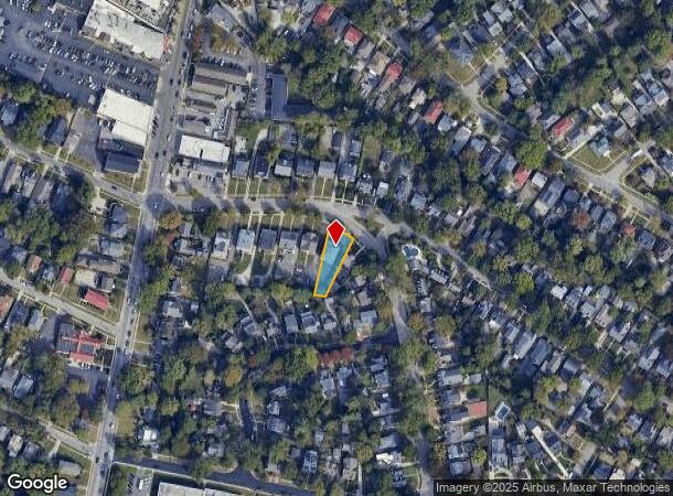  160 Cochran Rd, Lexington, KY Parcel Map