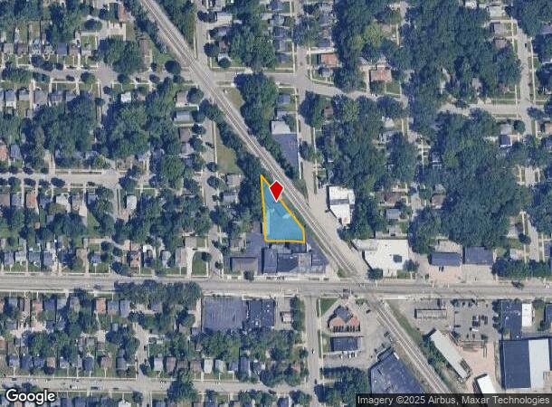1945 Nelson Ave Se, Grand Rapids, MI Parcel Map