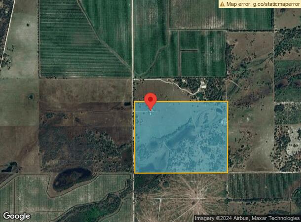  4708 Fish Branch Rd, Zolfo Springs, FL Parcel Map