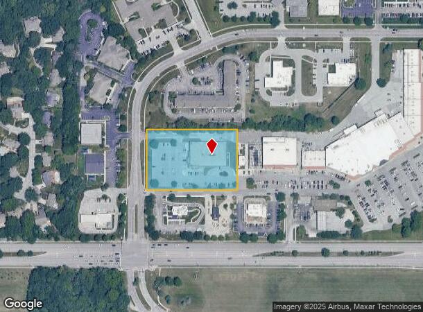  12290 College Blvd, Overland Park, KS Parcel Map