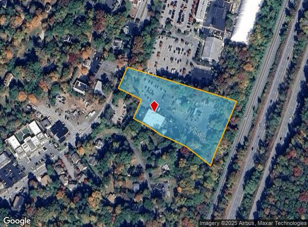  566 N State Rd, Briarcliff Manor, NY Parcel Map