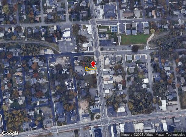  46 Broadway, Rocky Point, NY Parcel Map