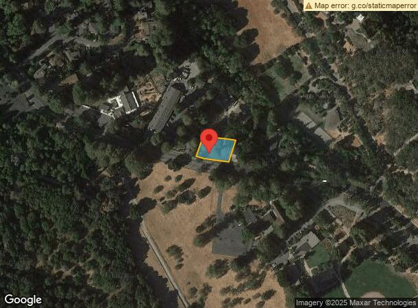  844 Portola Rd, Portola Valley, CA Parcel Map