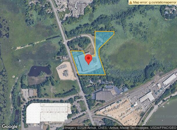  4316 Otter Lake Rd, Saint Paul, MN Parcel Map