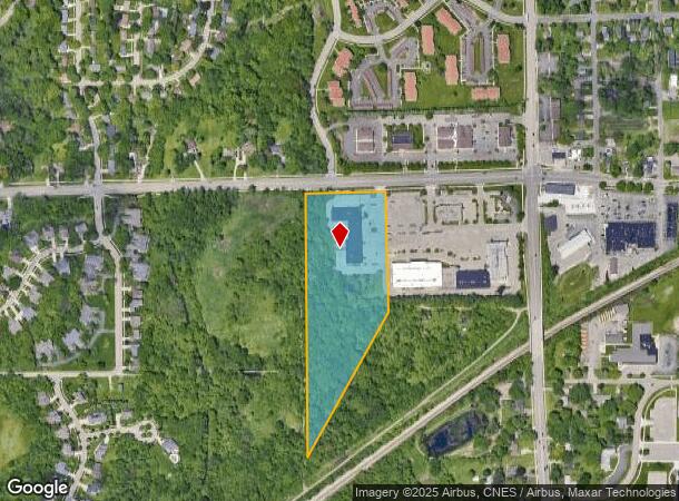 1673 Haslett Rd, Haslett, MI Parcel Map