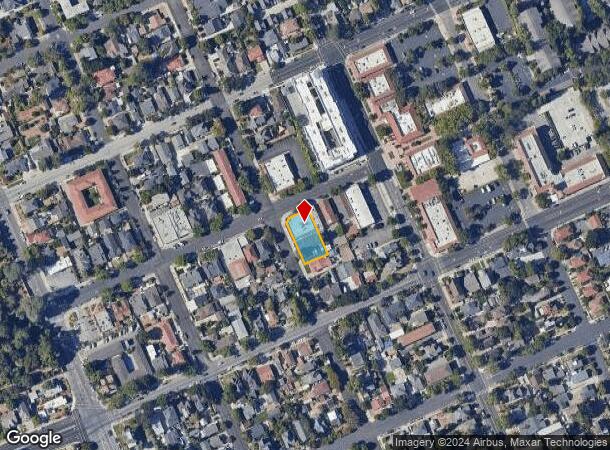  1390 Franklin St, Santa Clara, CA Parcel Map