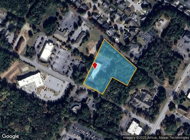  110 Dillon Dr, Spartanburg, SC Parcel Map