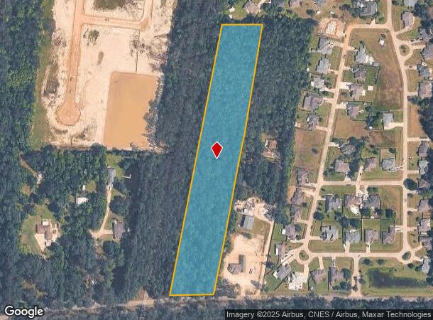  22101 Robert Rd, Mandeville, LA Parcel Map