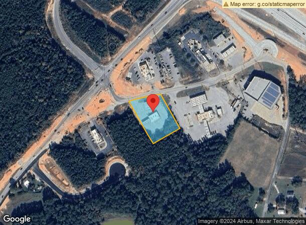  648 Columbia Ave, Chapin, SC Parcel Map