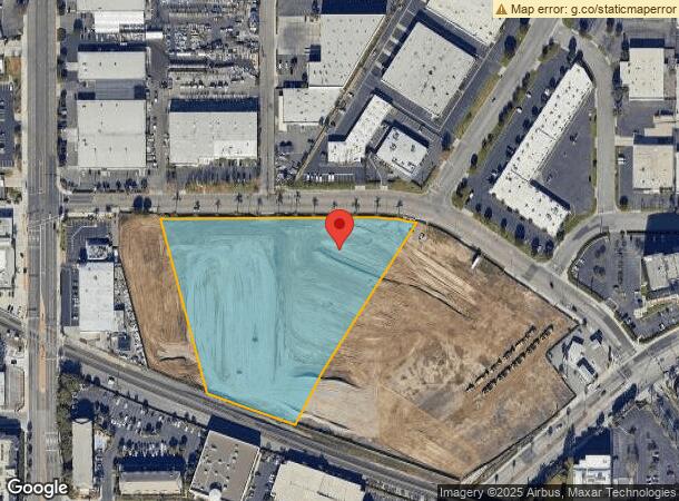  2120 E Howell Ave, Anaheim, CA Parcel Map