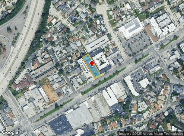  4127 Eagle Rock Blvd, Los Angeles, CA Parcel Map