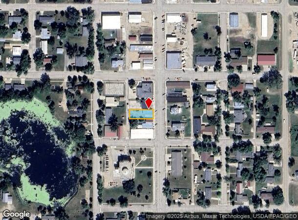  337 Main St S, Forman, ND Parcel Map