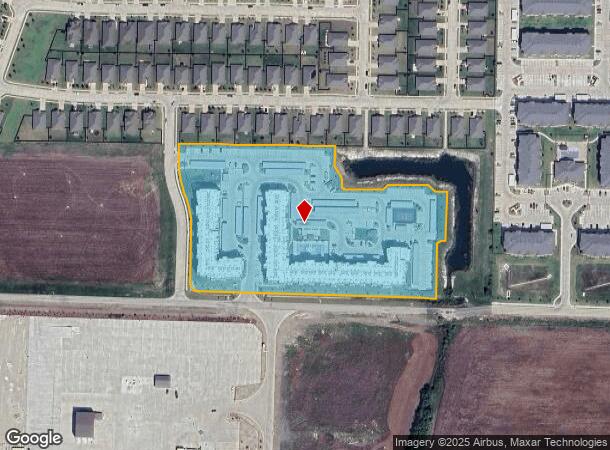 425 E Foster Crossing Rd, Anna, TX Parcel Map