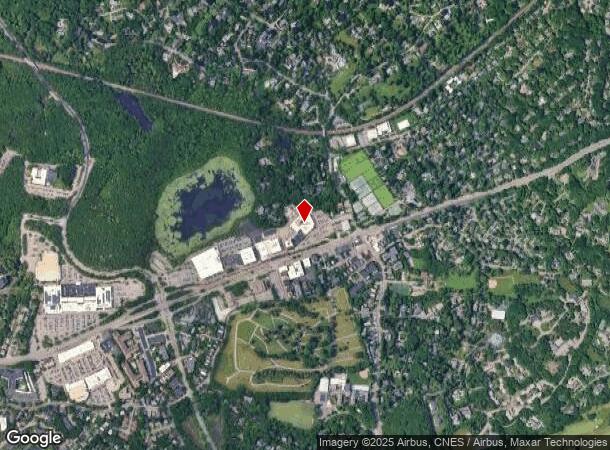 1 Boylston St, Chestnut Hill, MA Parcel Map