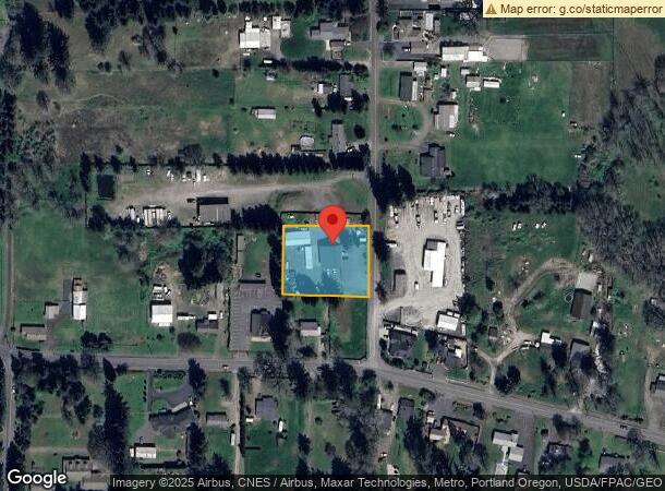  2518 Ne 252Nd Ave, Camas, WA Parcel Map