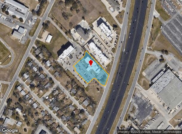 1465 N Interstate 35 N, New Braunfels, TX Parcel Map