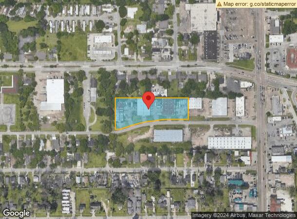  903 Brenda St, Houston, TX Parcel Map