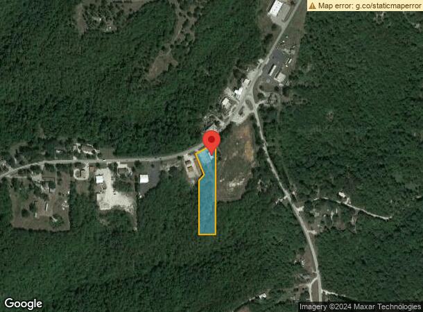  20262 Us Highway 160, Forsyth, MO Parcel Map