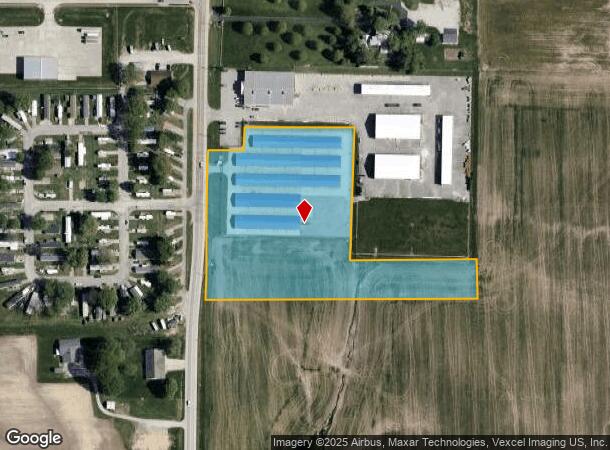  711 S Moreland Rd, Bethalto, IL Parcel Map