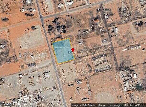 S Fulton Ave, Odessa, TX Parcel Map