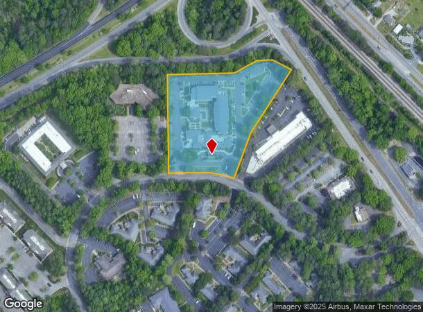  470 Mclaws Cir, Williamsburg, VA Parcel Map