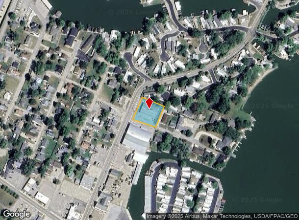 S R 708, Russells Point, OH Parcel Map