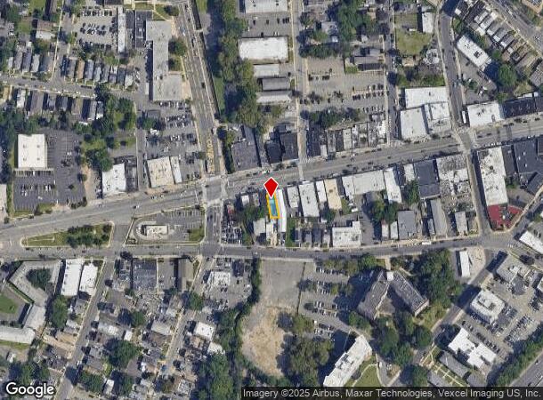  1087 Springfield Ave, Irvington, NJ Parcel Map