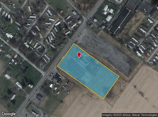 875 Route 405 Hwy, Hughesville, PA Parcel Map