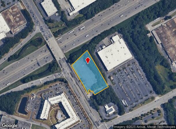 3360 Steve Reynolds Blvd, Duluth, GA Parcel Map