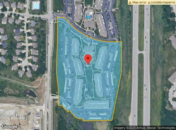  8401 Renner Blvd, Lenexa, KS Parcel Map