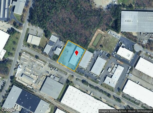  4110 Eubank Rd, Henrico, VA Parcel Map