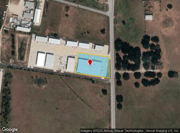  20581 Fm 362 Rd, Waller, TX Parcel Map
