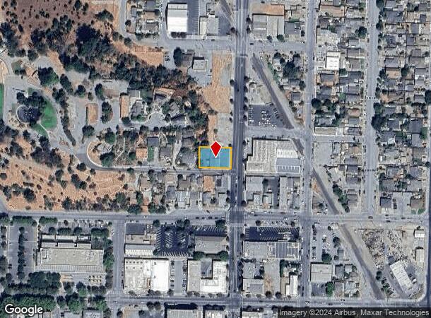  210 San Benito St, Hollister, CA Parcel Map