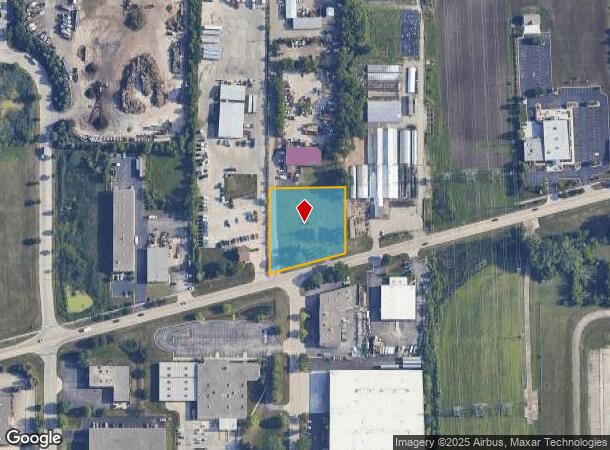  31W038 Washington St, West Chicago, IL Parcel Map