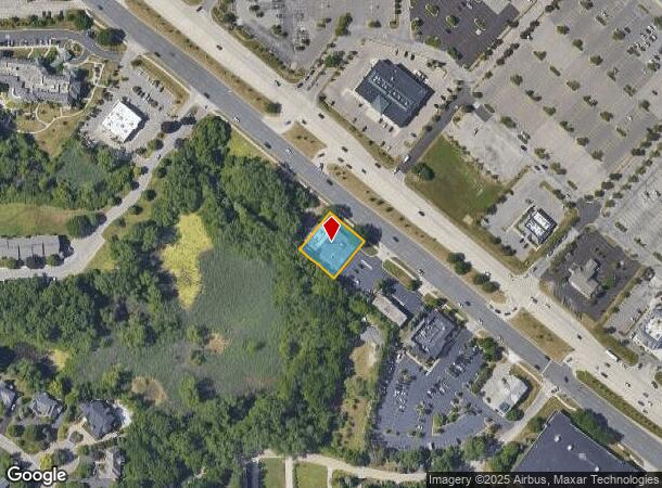 2184 S Telegraph Rd, Bloomfield Hills, MI Parcel Map