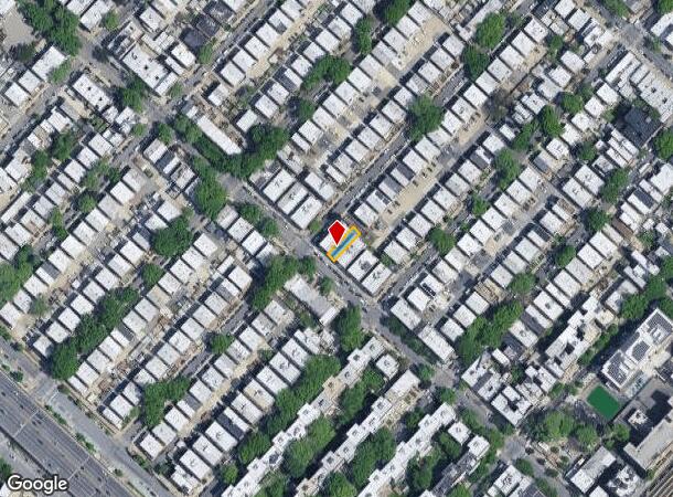 2603 24Th Ave, Astoria, NY Parcel Map