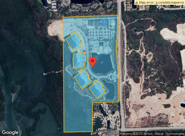  13966 Old Coast Rd, Naples, FL Parcel Map