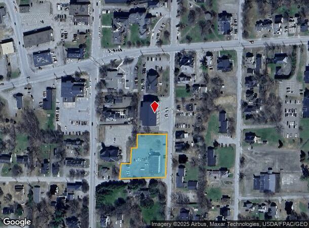 45 School St, Houlton, ME Parcel Map