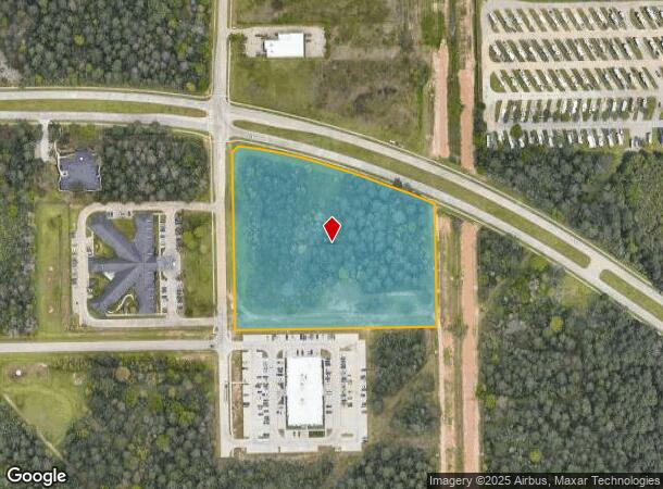  455 School St, Tomball, TX Parcel Map