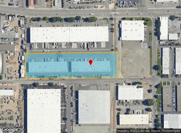 740 Freeport Blvd, Sparks, NV Parcel Map