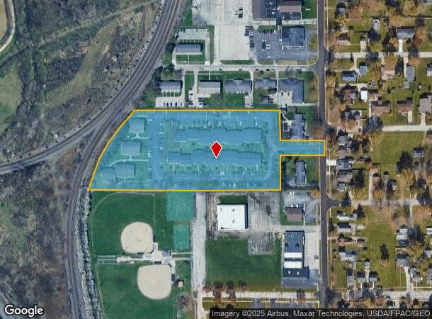 0 N Main St, Walbridge, OH Parcel Map