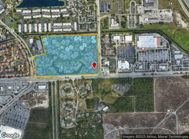  12315 Sw 151St St, Miami, FL Parcel Map