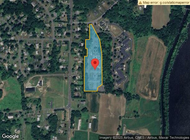  1 Canal Rd, Suffield, CT Parcel Map