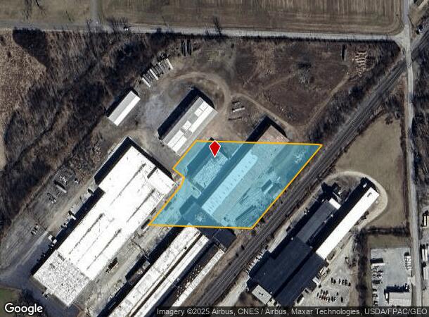 500 Sherman St, Galion, OH Parcel Map